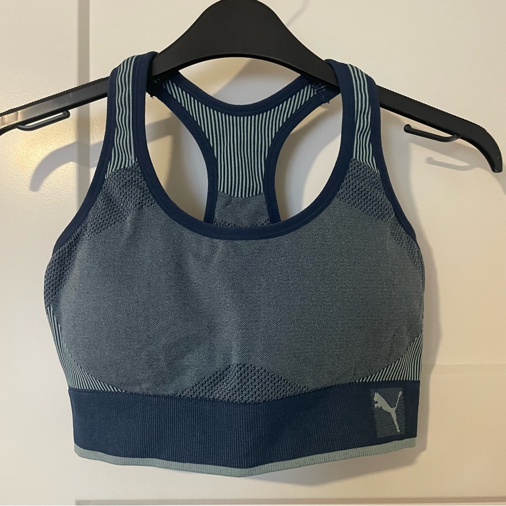 Puma Seamless Racerback Sports Bra